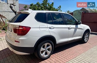 Позашляховик / Кросовер BMW X3 2011 в Києві