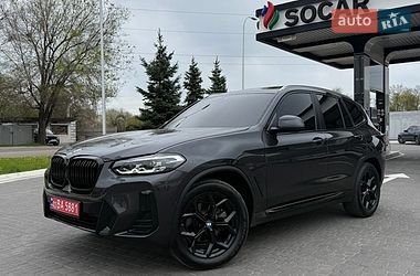 Внедорожник / Кроссовер BMW X3 2022 в Днепре