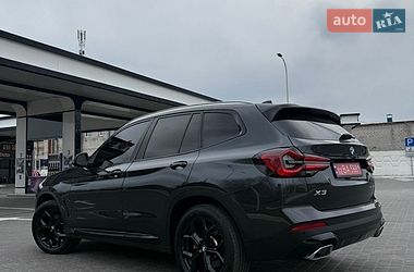 Внедорожник / Кроссовер BMW X3 2022 в Днепре