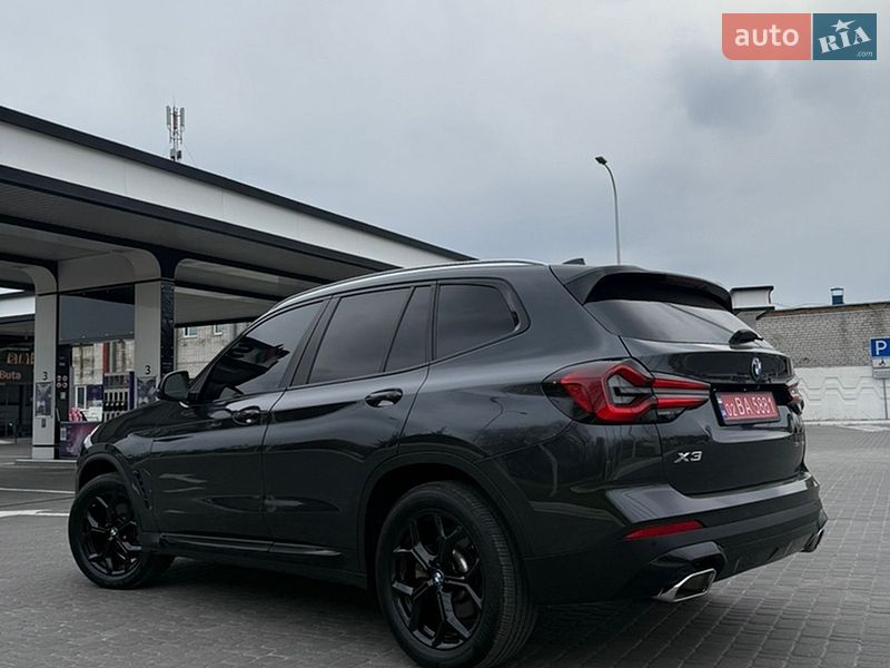 Внедорожник / Кроссовер BMW X3 2022 в Днепре