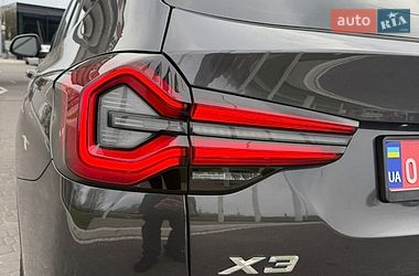 Внедорожник / Кроссовер BMW X3 2022 в Днепре