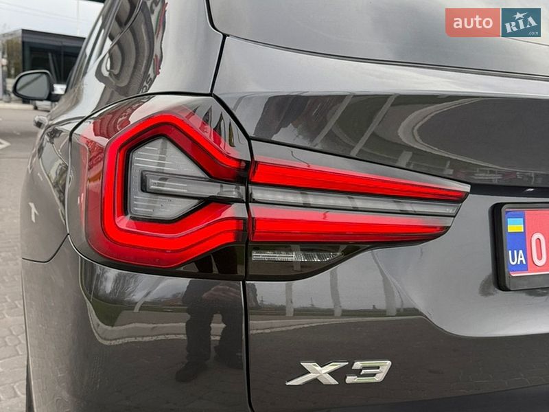 Внедорожник / Кроссовер BMW X3 2022 в Днепре