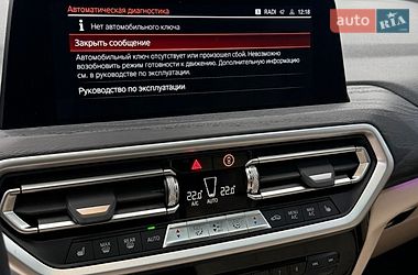 Внедорожник / Кроссовер BMW X3 2022 в Днепре