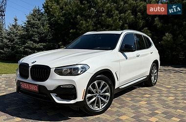 Внедорожник / Кроссовер BMW X3 2019 в Днепре