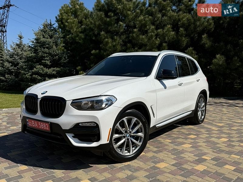 Внедорожник / Кроссовер BMW X3 2019 в Днепре
