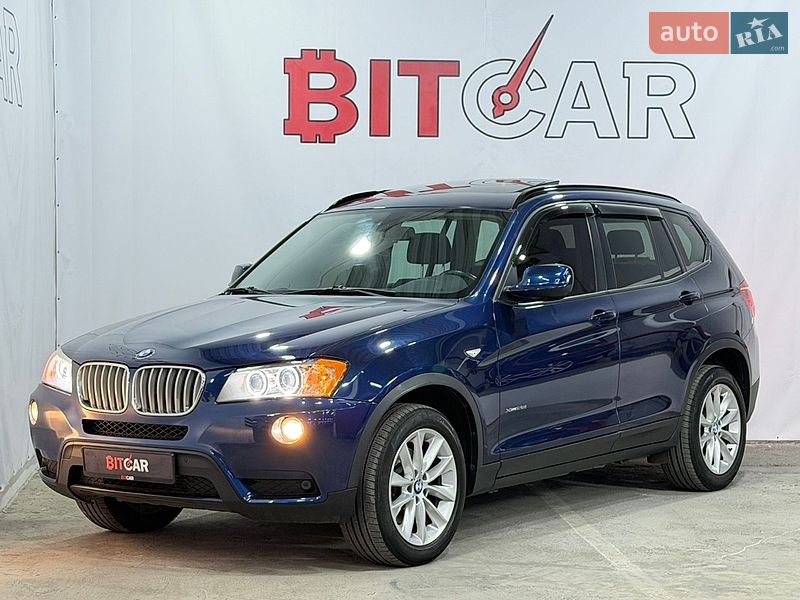 Внедорожник / Кроссовер BMW X3 2013 в Одессе