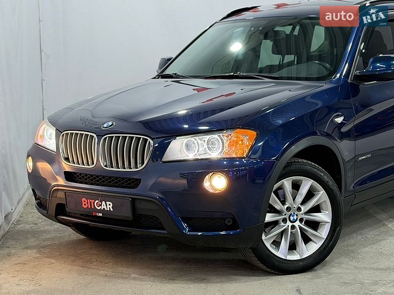 Внедорожник / Кроссовер BMW X3 2013 в Одессе