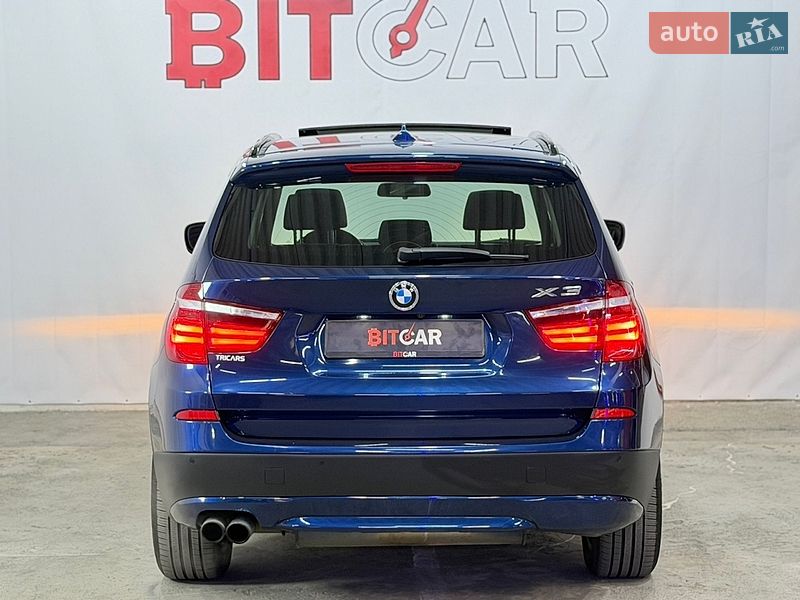 Внедорожник / Кроссовер BMW X3 2013 в Одессе