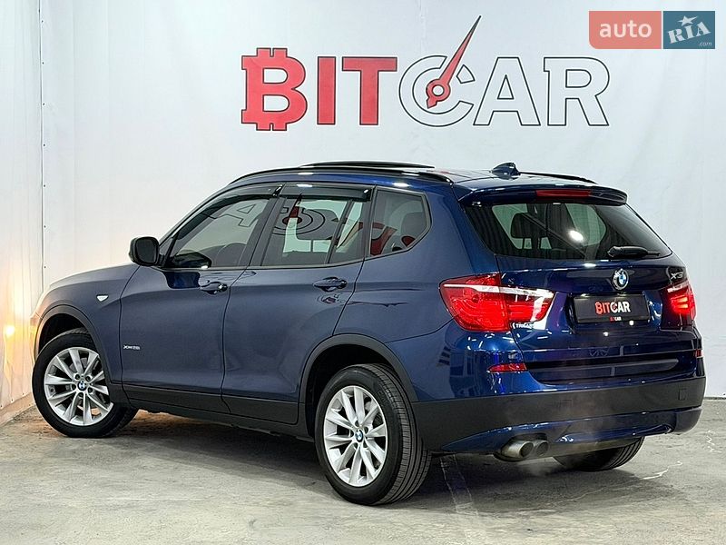 Внедорожник / Кроссовер BMW X3 2013 в Одессе