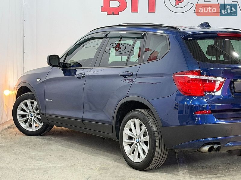 Внедорожник / Кроссовер BMW X3 2013 в Одессе