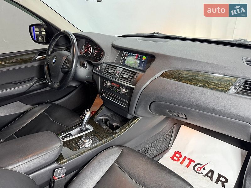 Внедорожник / Кроссовер BMW X3 2013 в Одессе
