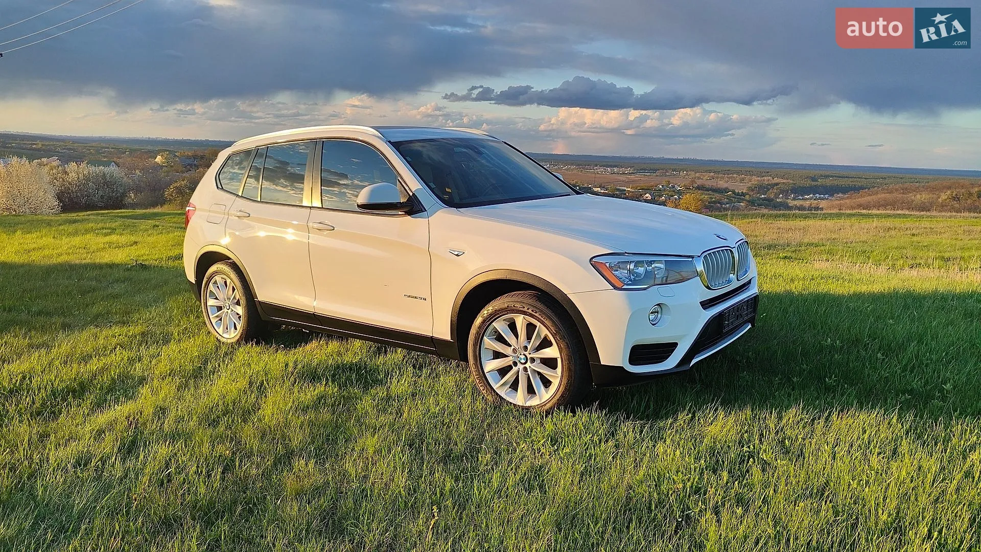 2017 BMW X3 - мініатюра 3