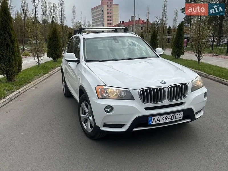 BMW X3 2011