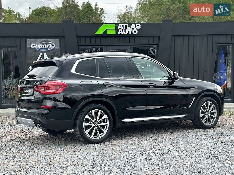 Позашляховик / Кросовер BMW X3 2018 в Львові