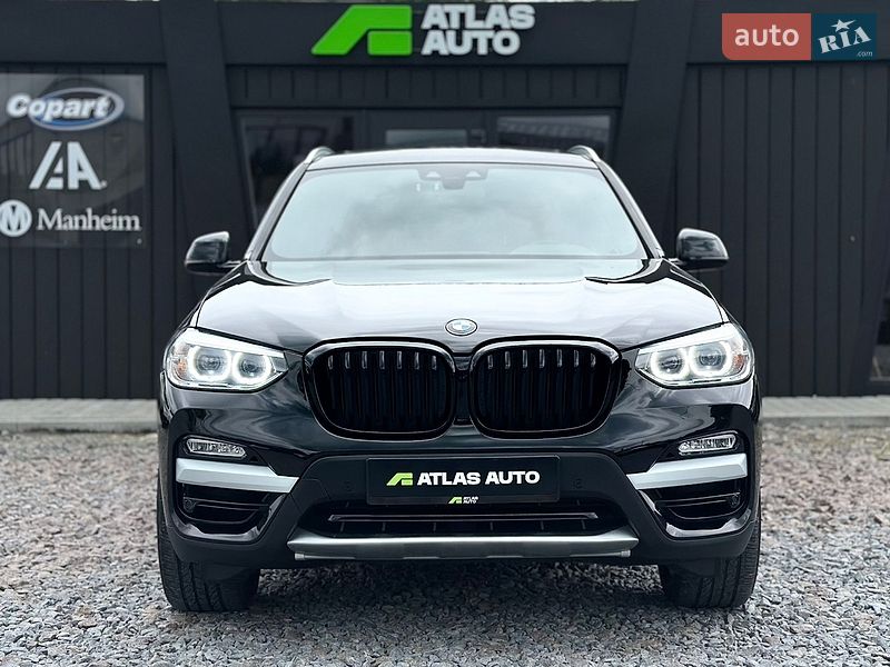 Позашляховик / Кросовер BMW X3 2018 в Львові