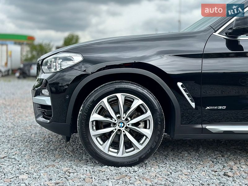 Позашляховик / Кросовер BMW X3 2018 в Львові
