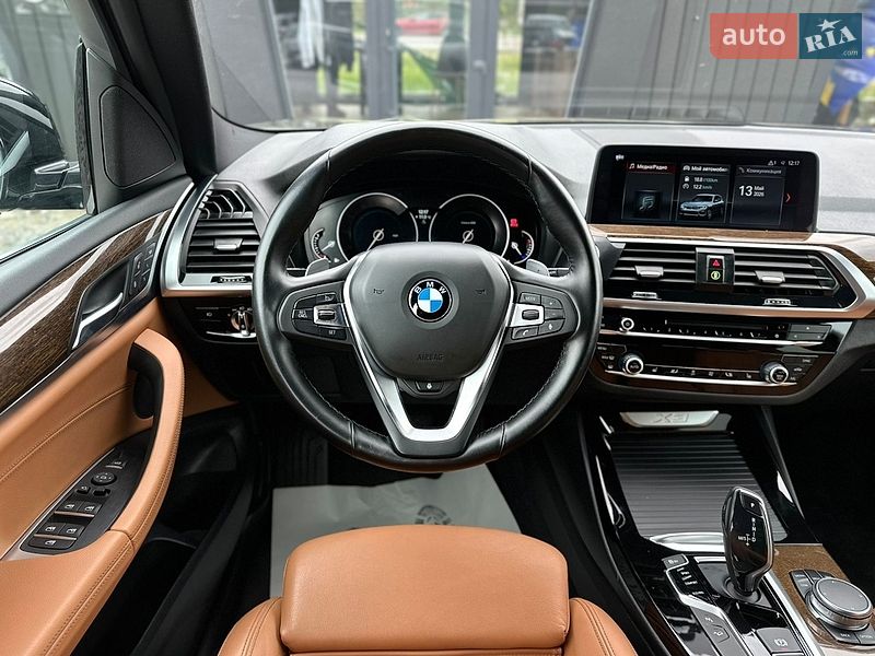 Позашляховик / Кросовер BMW X3 2018 в Львові