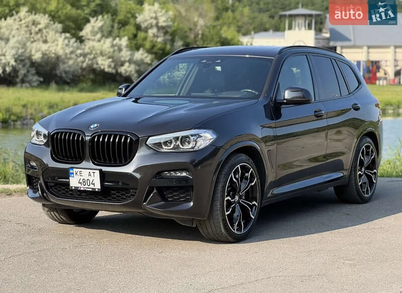 2020 BMW X3 - мініатюра 15
