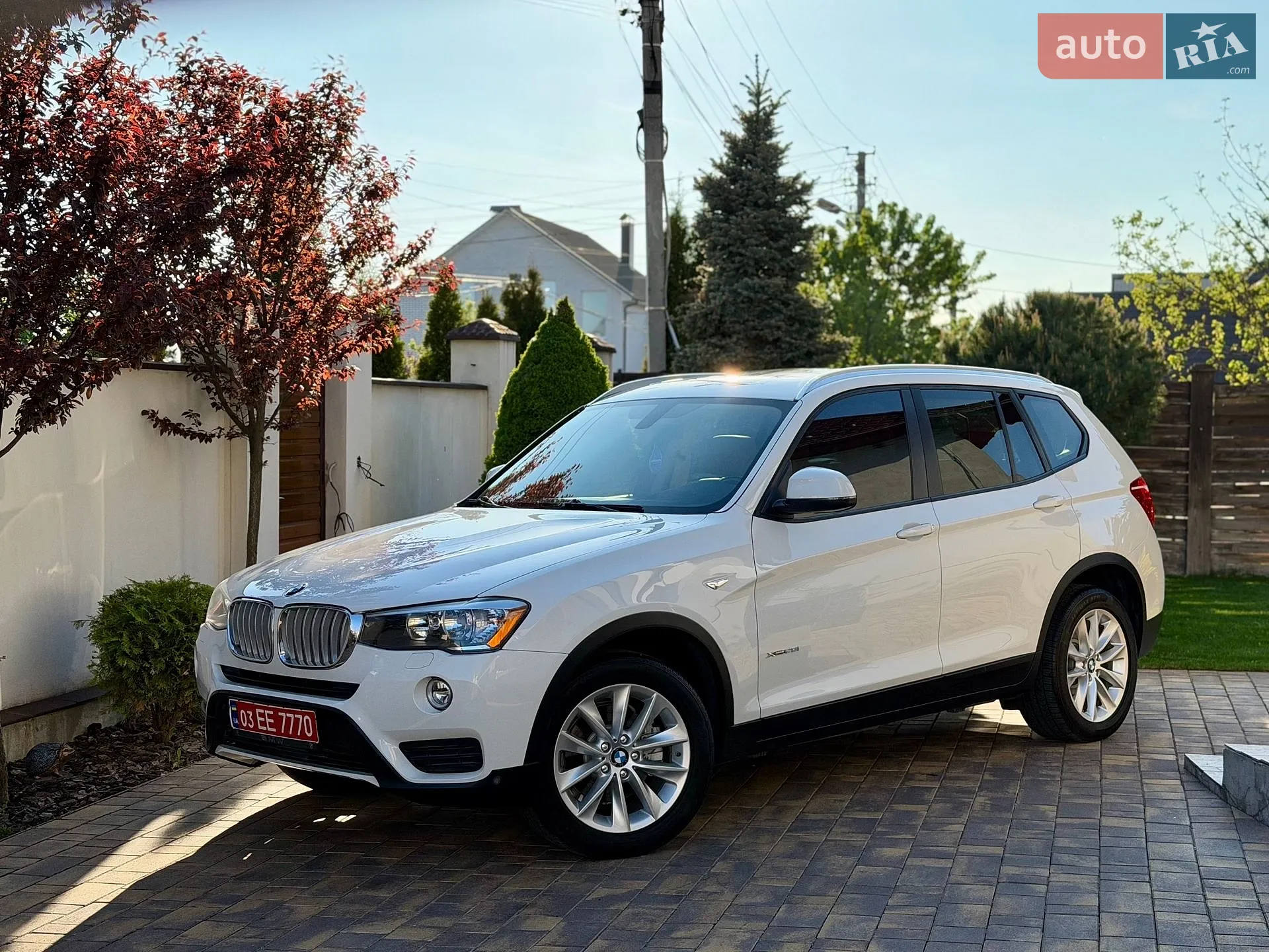 2016 BMW X3 - мініатюра 16