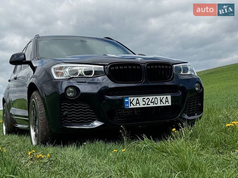 Внедорожник / Кроссовер BMW X3 2017 в Хмельницком