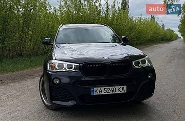 Внедорожник / Кроссовер BMW X3 2017 в Хмельницком