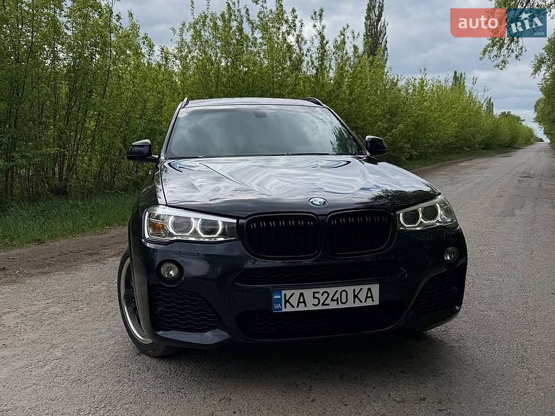 Внедорожник / Кроссовер BMW X3 2017 в Хмельницком