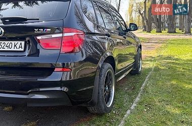 Внедорожник / Кроссовер BMW X3 2017 в Хмельницком