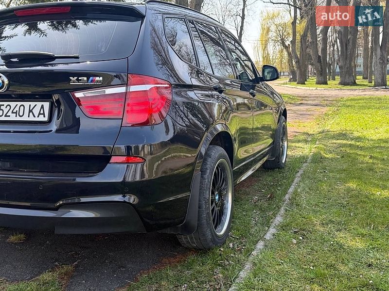 Внедорожник / Кроссовер BMW X3 2017 в Хмельницком