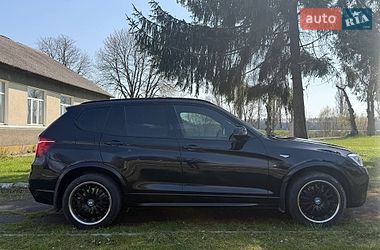 Внедорожник / Кроссовер BMW X3 2017 в Хмельницком