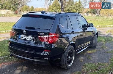 Внедорожник / Кроссовер BMW X3 2017 в Хмельницком