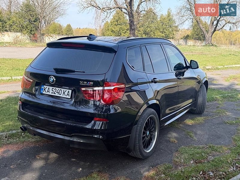 Внедорожник / Кроссовер BMW X3 2017 в Хмельницком