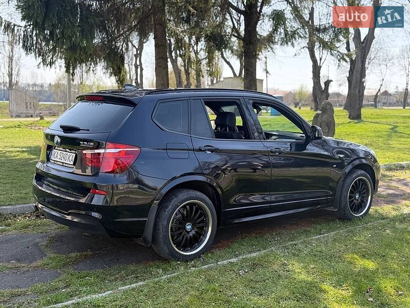 Внедорожник / Кроссовер BMW X3 2017 в Хмельницком