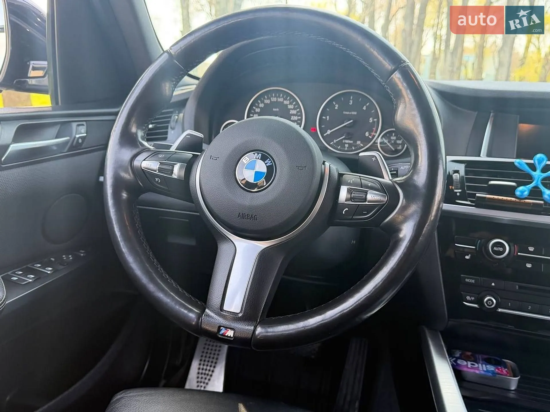 2017 BMW X3 - мініатюра 47