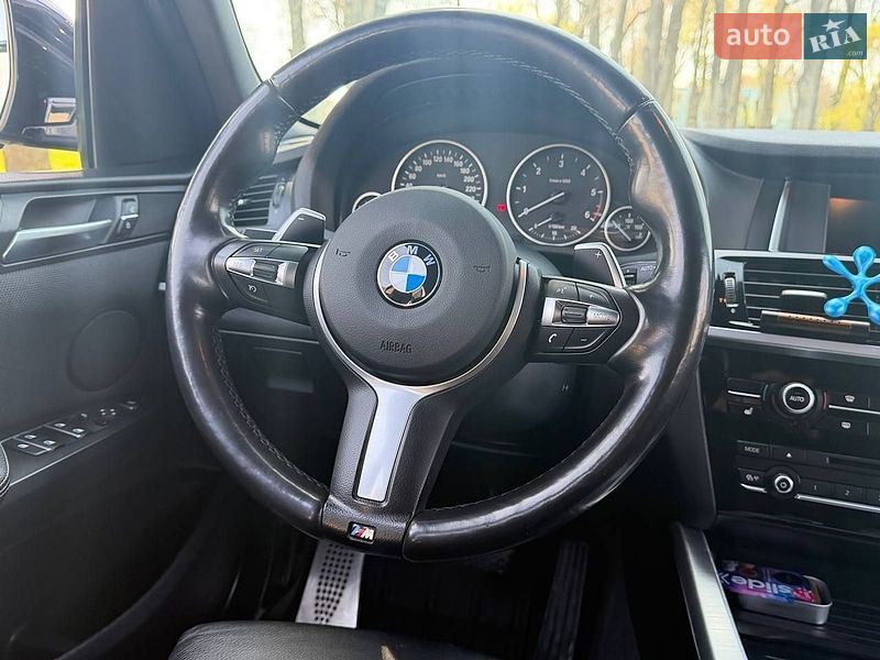 Внедорожник / Кроссовер BMW X3 2017 в Хмельницком