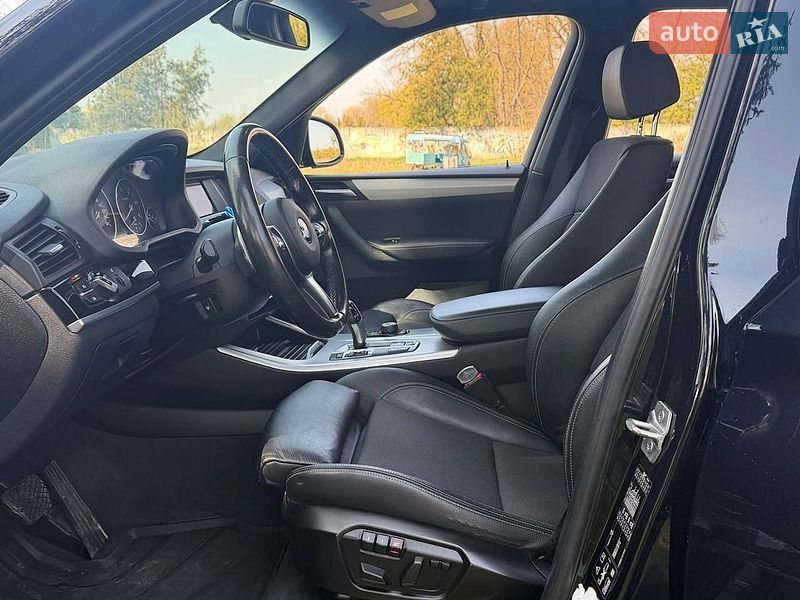 Внедорожник / Кроссовер BMW X3 2017 в Хмельницком