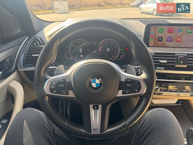 Позашляховик / Кросовер BMW X3 2020 в Луцьку