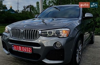 Внедорожник / Кроссовер BMW X3 2017 в Сарнах