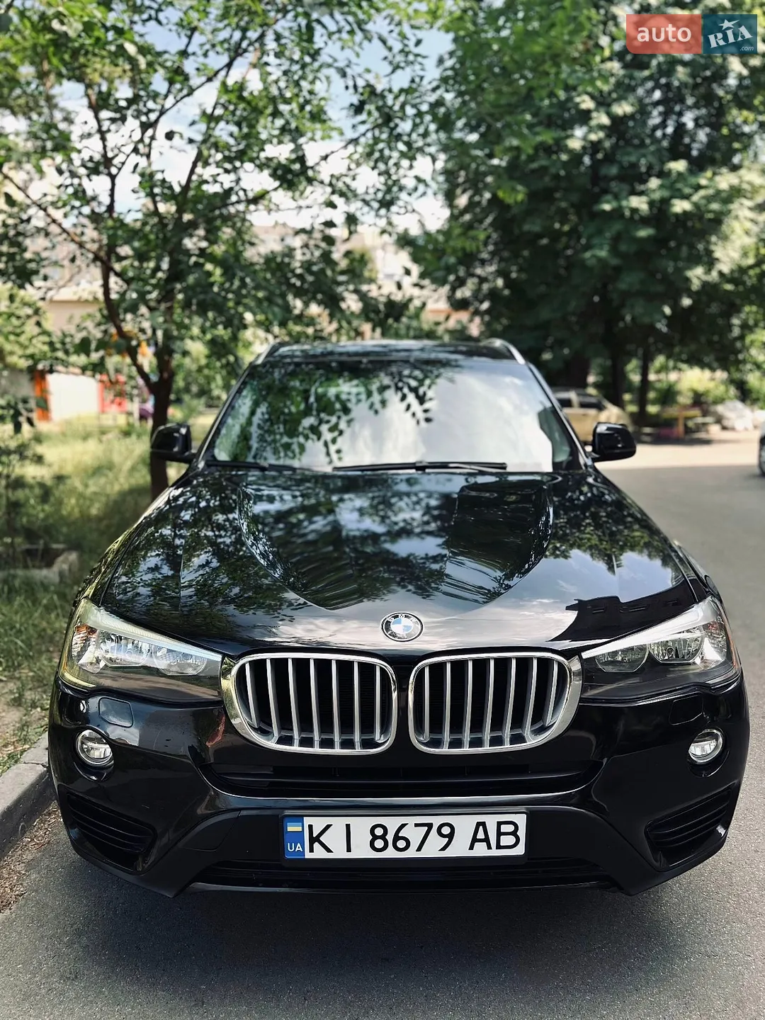 2017 BMW X3 - фото 1