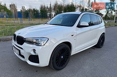 Позашляховик / Кросовер BMW X3 2017 в Харкові фото 4 Позашляховик / Кросовер BMW X3 2017 в Харкові