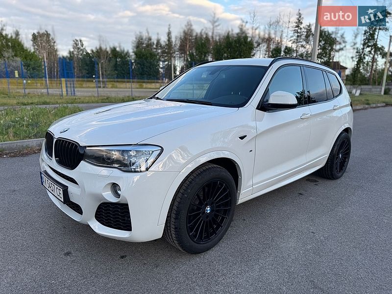 Позашляховик / Кросовер BMW X3 2017 в Харкові фото 4 Позашляховик / Кросовер BMW X3 2017 в Харкові
