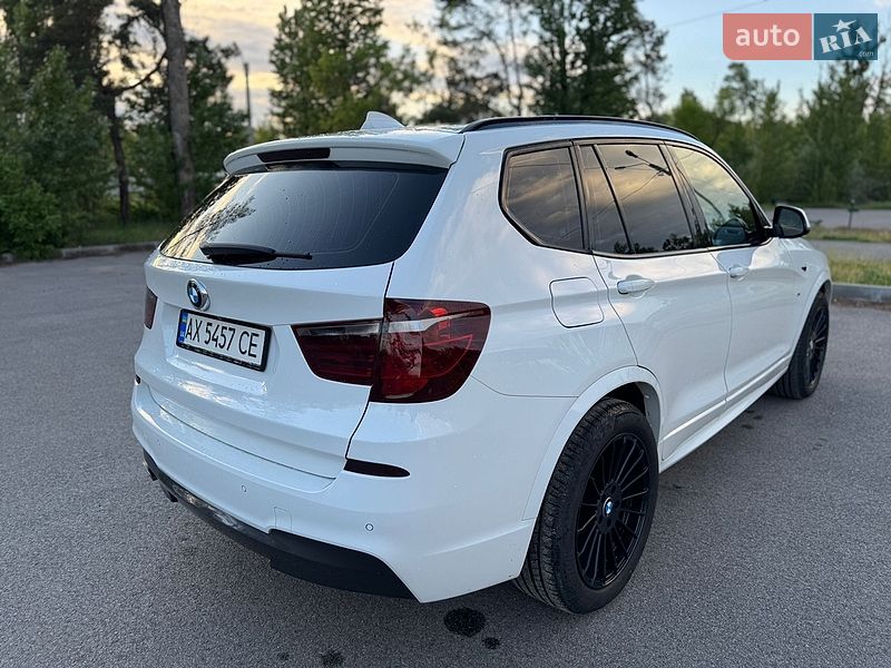 Позашляховик / Кросовер BMW X3 2017 в Харкові фото 7 Позашляховик / Кросовер BMW X3 2017 в Харкові