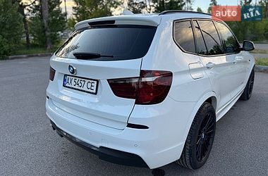 Позашляховик / Кросовер BMW X3 2017 в Харкові фото 8 Позашляховик / Кросовер BMW X3 2017 в Харкові