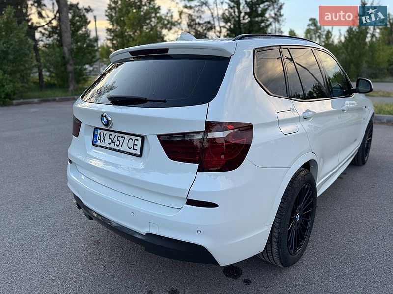 Позашляховик / Кросовер BMW X3 2017 в Харкові фото 8 Позашляховик / Кросовер BMW X3 2017 в Харкові