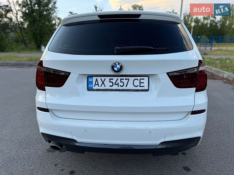 Позашляховик / Кросовер BMW X3 2017 в Харкові фото 21 Позашляховик / Кросовер BMW X3 2017 в Харкові