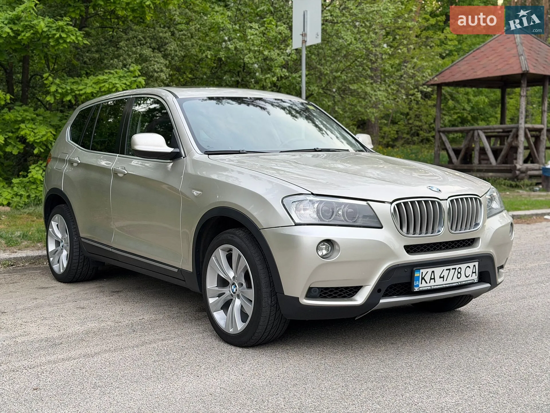 2012 BMW X3 - мініатюра 4