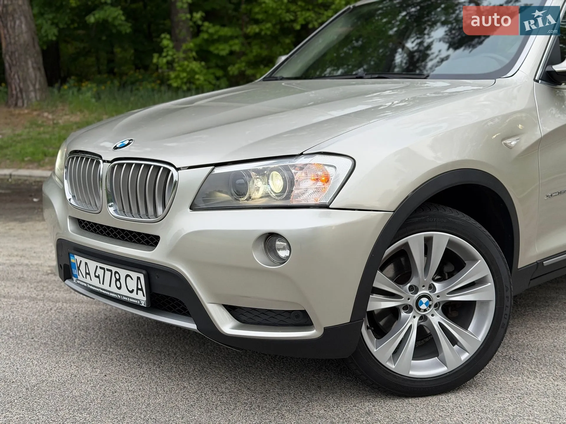 2012 BMW X3 - мініатюра 11