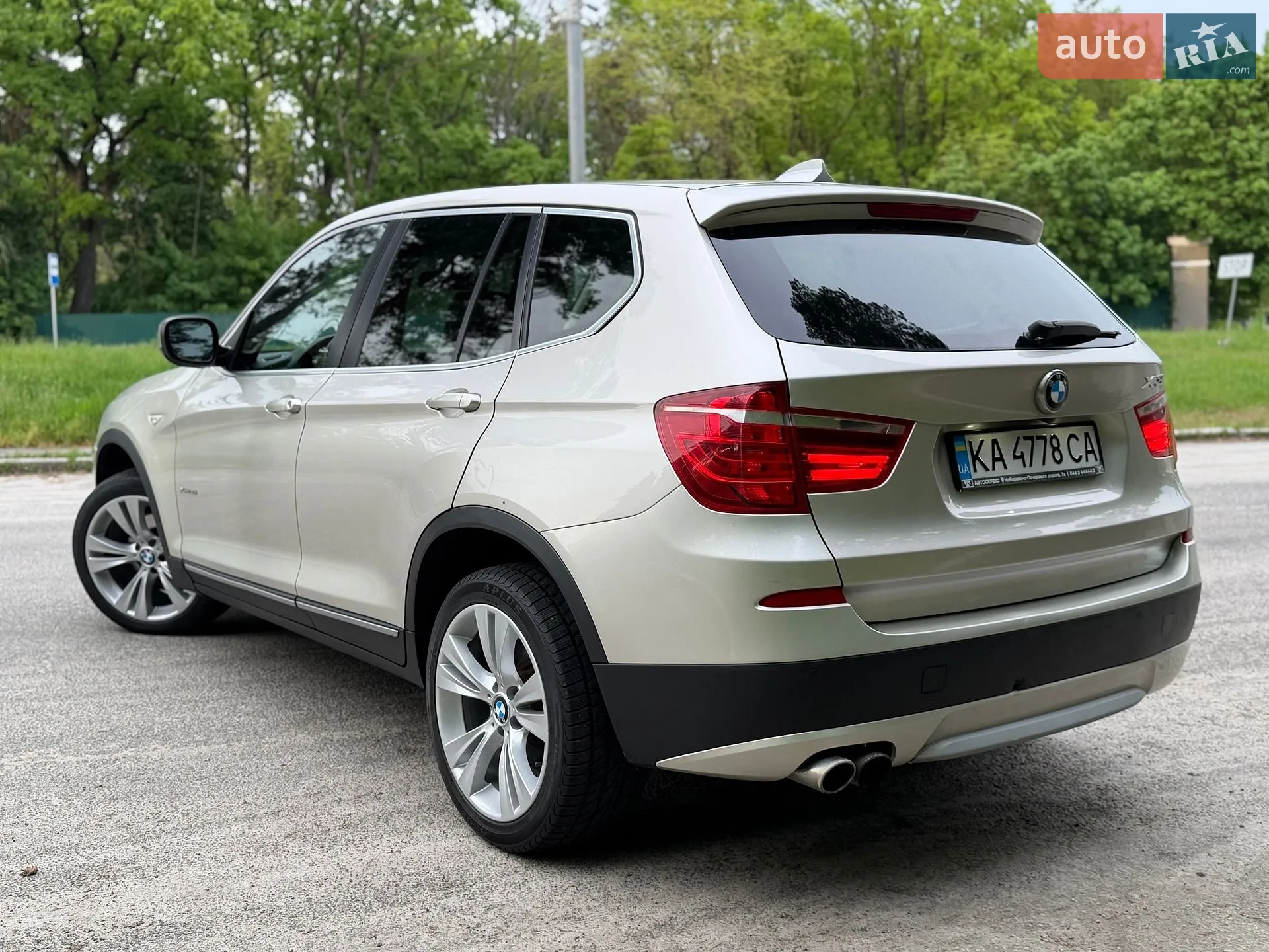 2012 BMW X3 - мініатюра 13