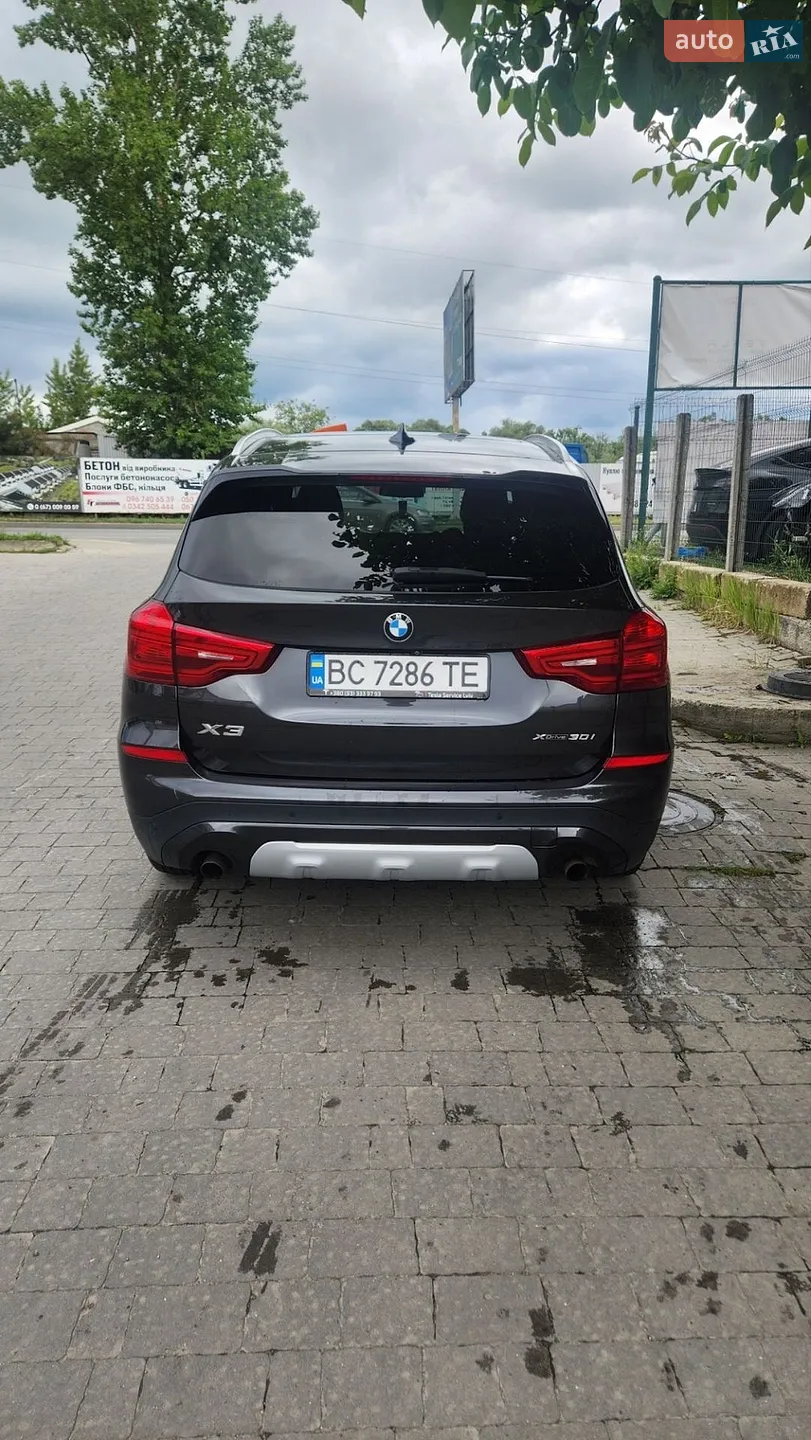 2018 BMW X3 - мініатюра 3