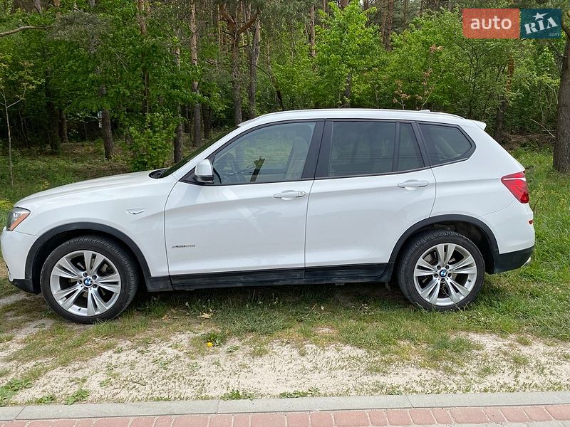 Внедорожник / Кроссовер BMW X3 2015 в Львове