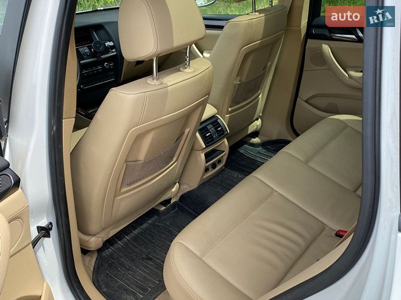 Внедорожник / Кроссовер BMW X3 2015 в Львове